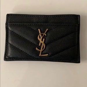 YSL card case